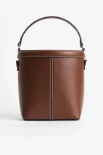 Brown Bucket Bag