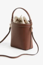 Brown Bucket Bag