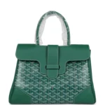 Goyard Green Tote Bag