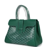 Goyard Green Tote Bag