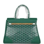 Goyard Green Tote Bag