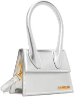 Jacquemus Silver Bag