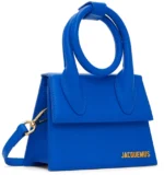 Blue Jacquemus Bag