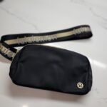 Black Lululemon Belt Bag