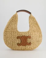 Celine Raffia Bag