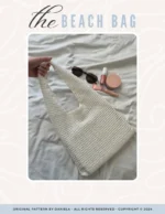   Crochet Beach Bag