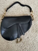 Dior Mini Saddle Bag