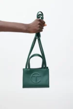 Green Telfar Bag 