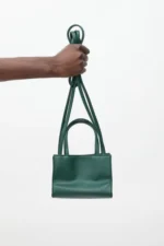 Green Telfar Bag 