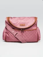 Gucci Diaper Bag Pink