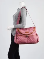 Gucci Diaper Bag Pink