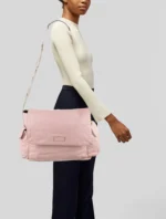 Pink Gucci Diaper Bag