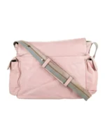 Pink Gucci Diaper Bag