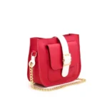 Red Shoulder Bag