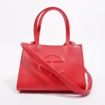   Red Telfar Bag 