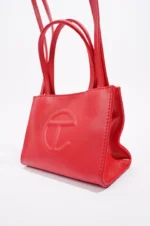   Red Telfar Bag 