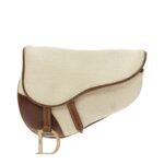 Vintage Dior Saddle Bag