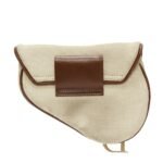 Vintage Dior Saddle Bag