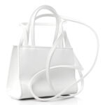   White Telfar Bag 